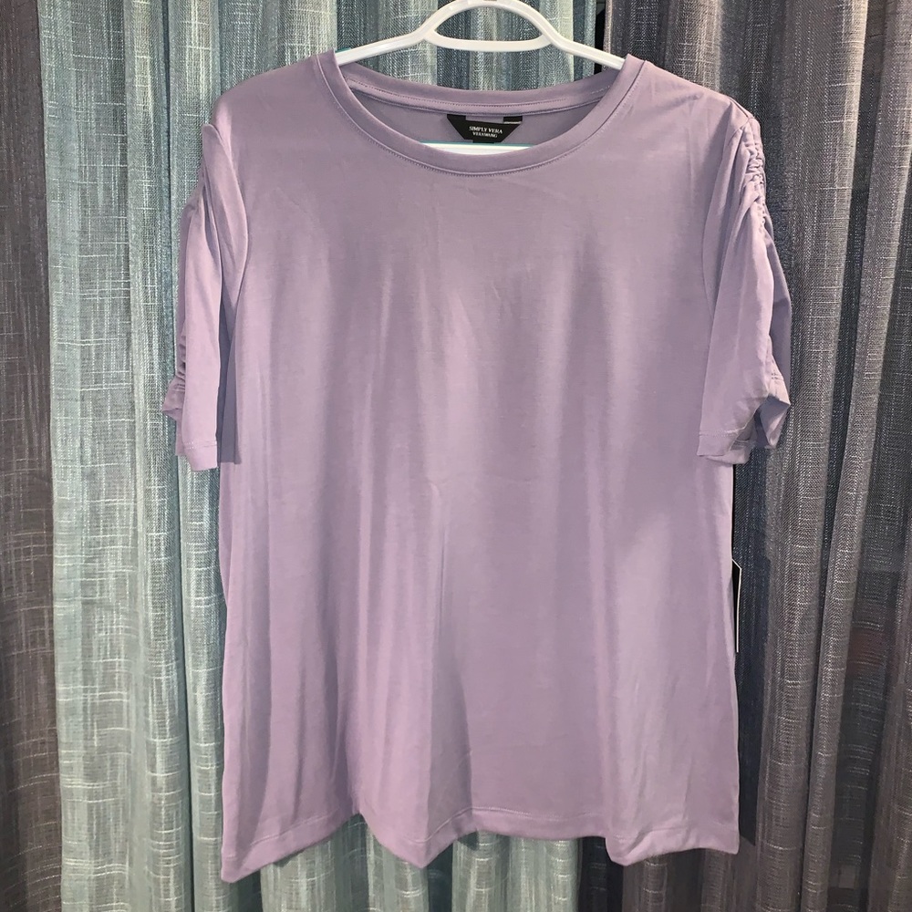 NWT Simply Vera Blouse sz XL